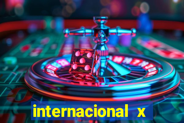 internacional x fluminense futemax