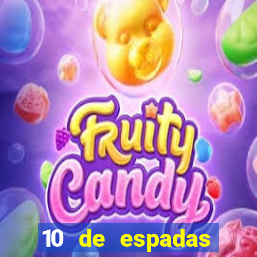 10 de espadas tarot amor