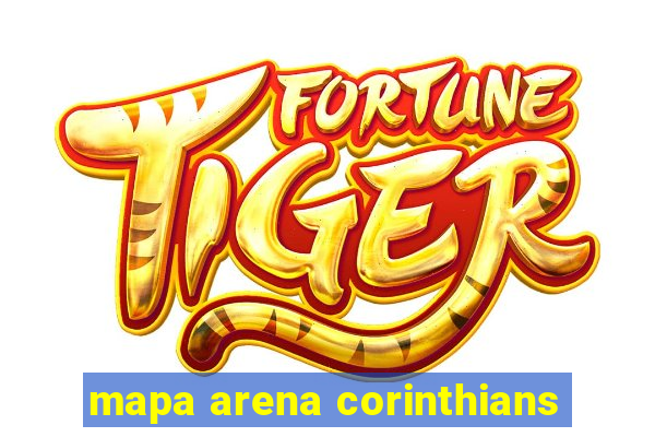 mapa arena corinthians
