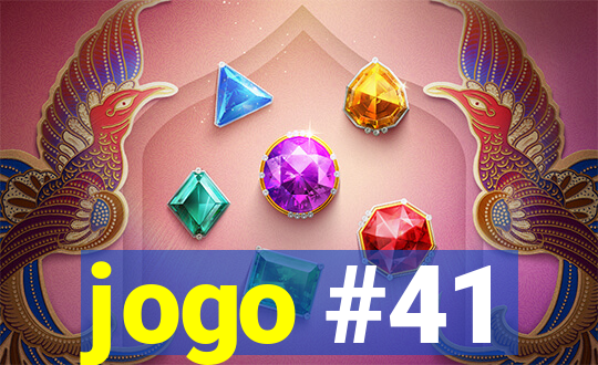 jogo #41