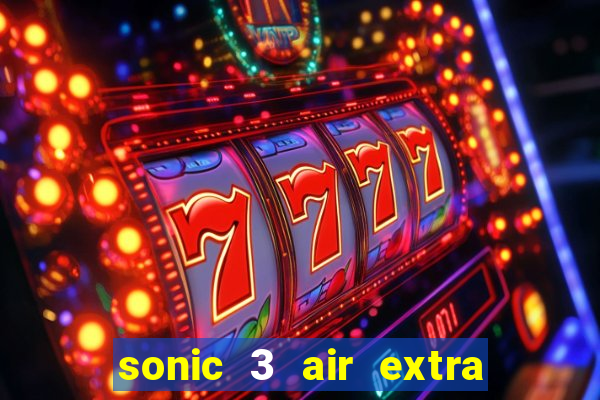 sonic 3 air extra slot origins amy