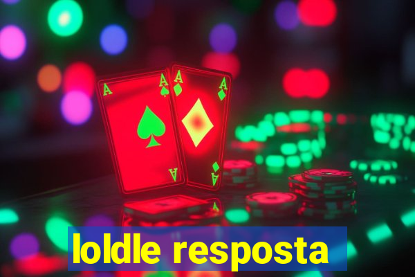 loldle resposta