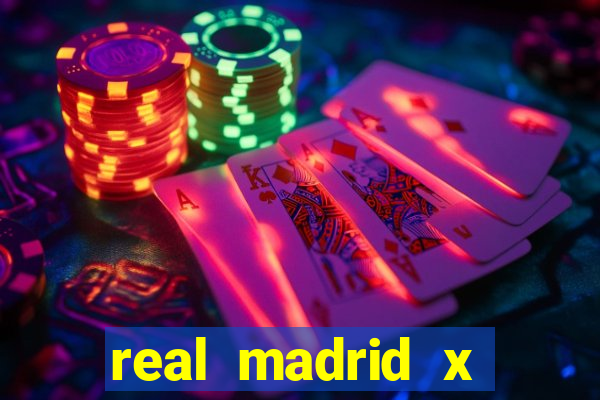 real madrid x atalanta assistir
