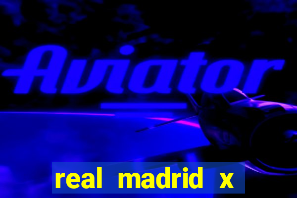 real madrid x atalanta assistir