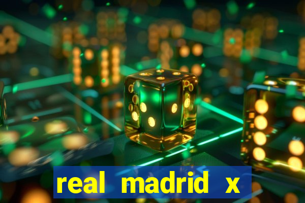 real madrid x atalanta assistir