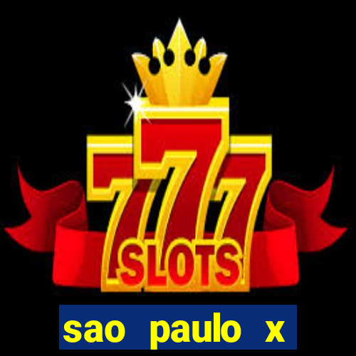 sao paulo x cruzeiro ao vivo hd