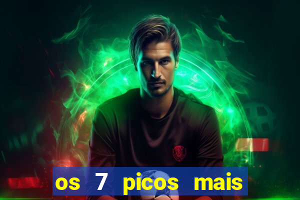 os 7 picos mais altos do mundo