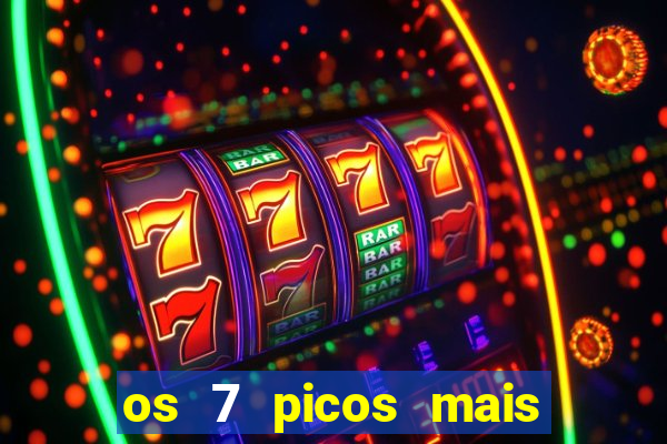 os 7 picos mais altos do mundo