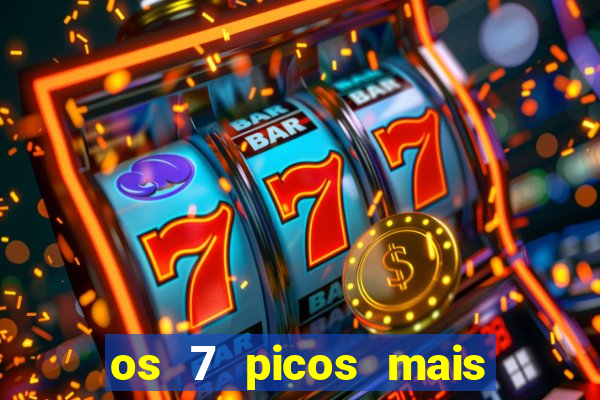 os 7 picos mais altos do mundo