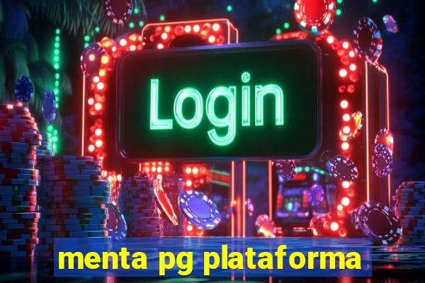 menta pg plataforma