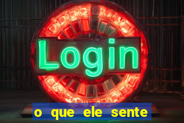 o que ele sente por mim rei de espadas