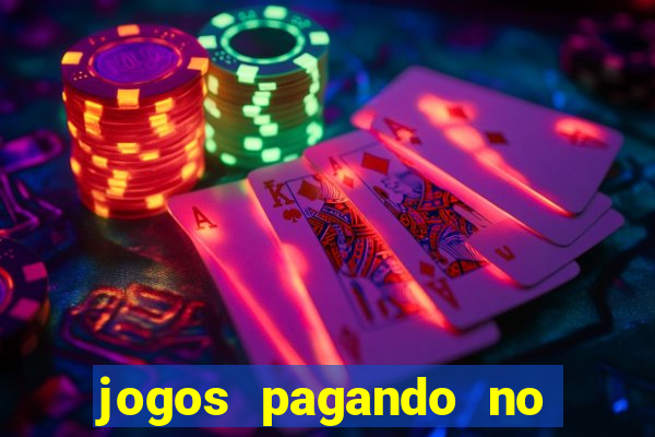jogos pagando no cadastro 2024