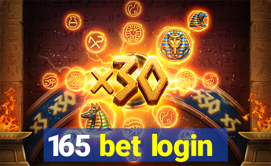 165 bet login