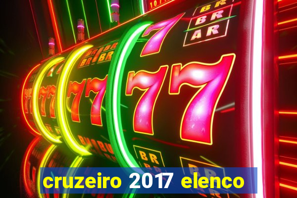 cruzeiro 2017 elenco
