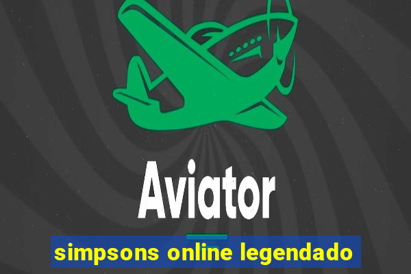 simpsons online legendado