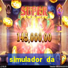 simulador da loteria federal