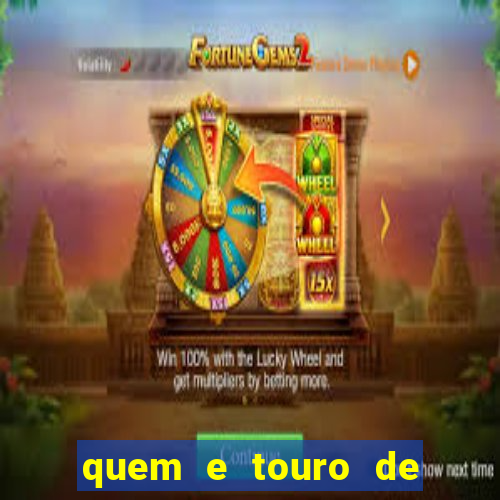 quem e touro de ouro vidente