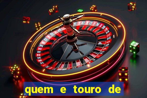 quem e touro de ouro vidente