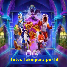 fotos fake para perfil