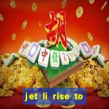 jet li rise to honor ppsspp download