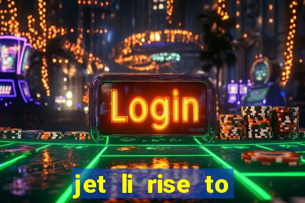 jet li rise to honor ppsspp download