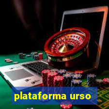 plataforma urso