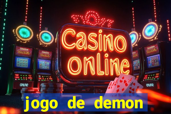 jogo de demon slayer para celular