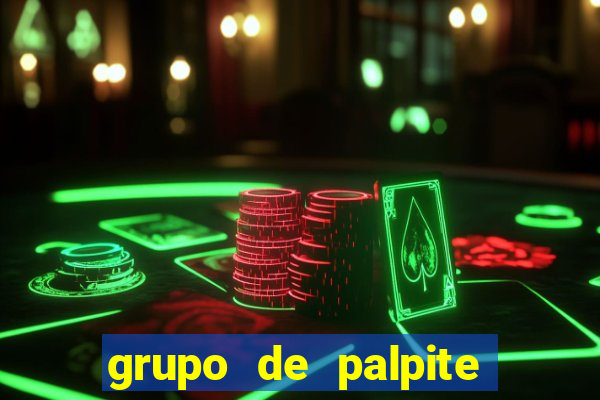 grupo de palpite de futebol telegram