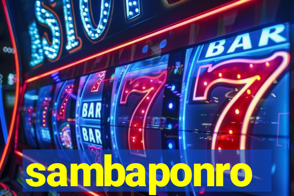 sambaponro
