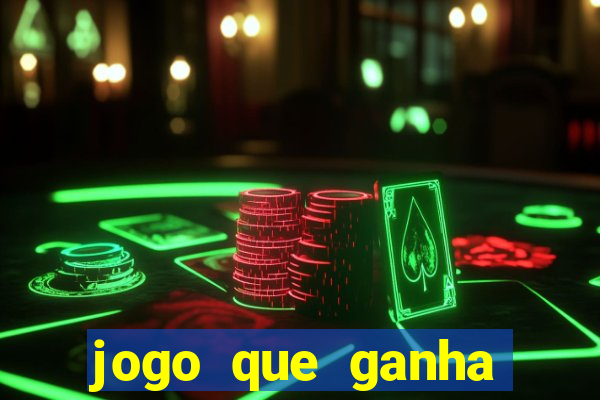 jogo que ganha dinheiro no pix sem depositar