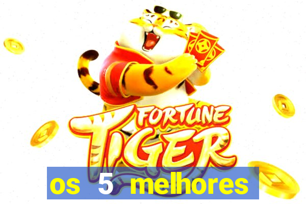 os 5 melhores presidentes do brasil