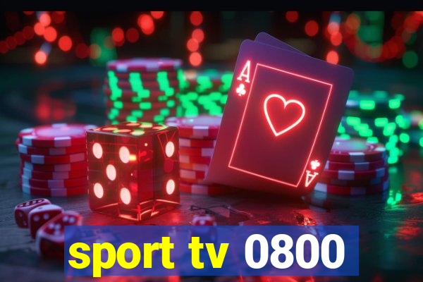 sport tv 0800