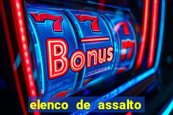 elenco de assalto ao banco da espanha