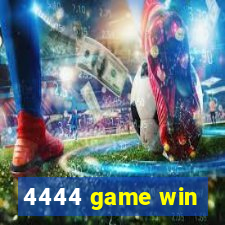 4444 game win