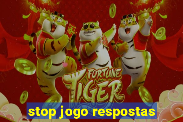 stop jogo respostas