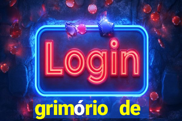 grimório de narciso pdf gratis
