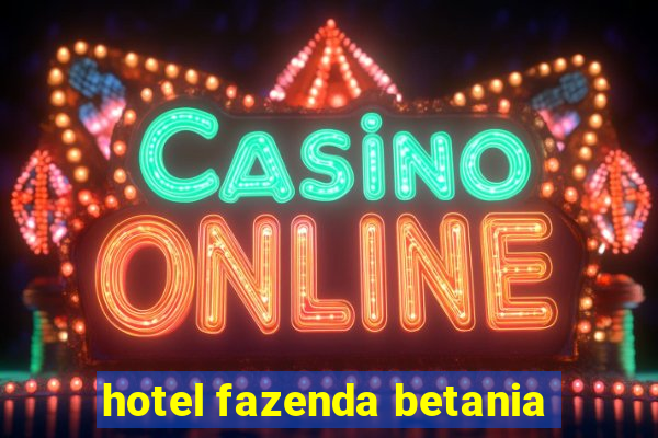 hotel fazenda betania
