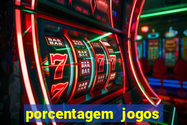 porcentagem jogos slots pg