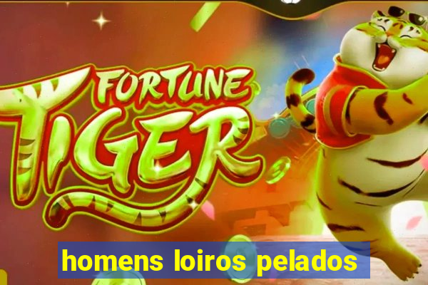 homens loiros pelados