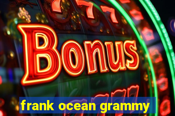 frank ocean grammy