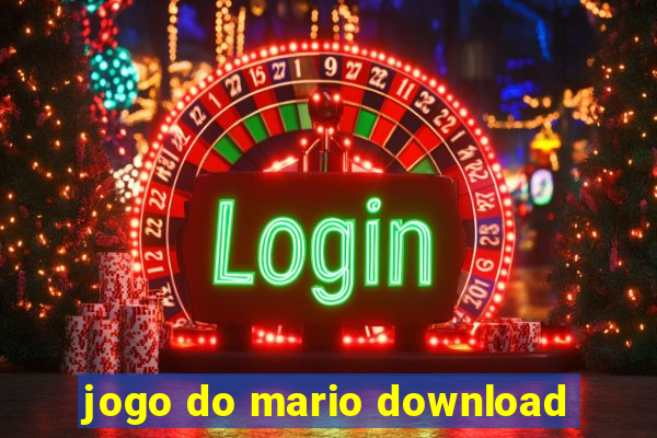 jogo do mario download