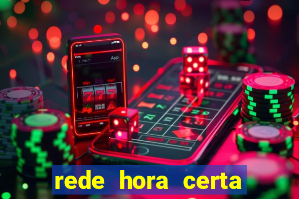 rede hora certa itaim paulista
