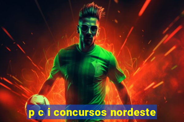 p c i concursos nordeste