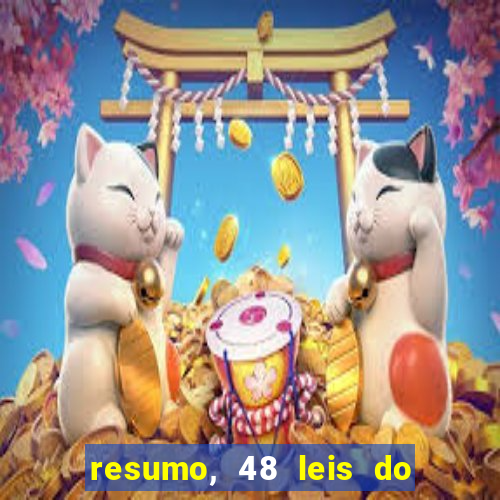 resumo, 48 leis do poder pdf