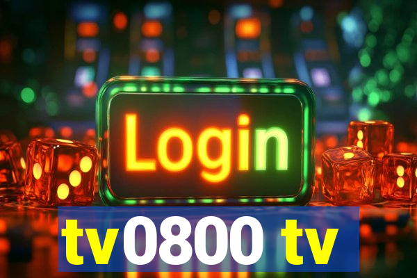 tv0800 tv