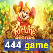 444 game