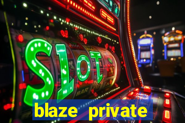blaze private server codes shindo life