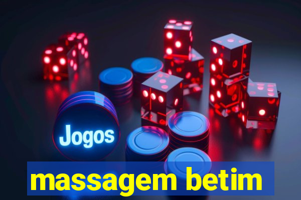massagem betim