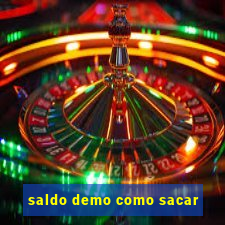 saldo demo como sacar