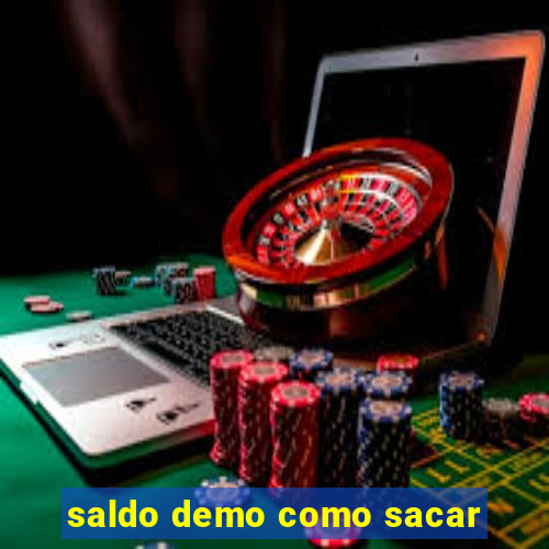 saldo demo como sacar